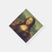 Mona Lisa Serviette (Ecke)