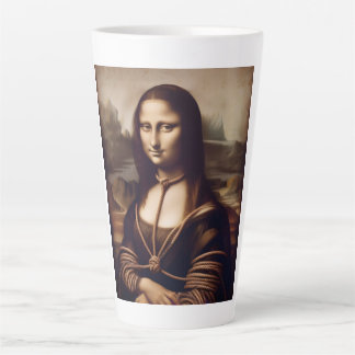 Mona Lisa Shibari Latte Tasse