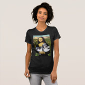 Mona Lisa - Shih Tzu (A-ld) T-Shirt (Vorne ganz)