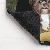Mona Lisa - Shih Tzu (M) Mousepad (Ecke)