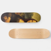 Mona Lisa Skateboard (Horizontal)