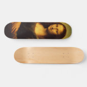 Mona Lisa Skateboard (Horizontal)