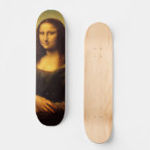 Mona Lisa Skateboard (Vorderseite)