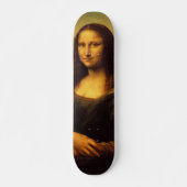 Mona Lisa Skateboard (Vorne)