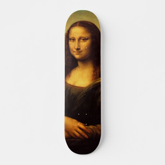 Mona Lisa Skateboard (Vorne)