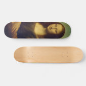 Mona Lisa Skateboard (Horizontal)