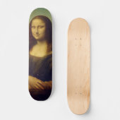 Mona Lisa Skateboard (Vorderseite)