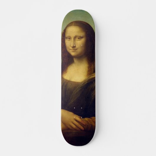 Mona Lisa Skateboard (Vorne)