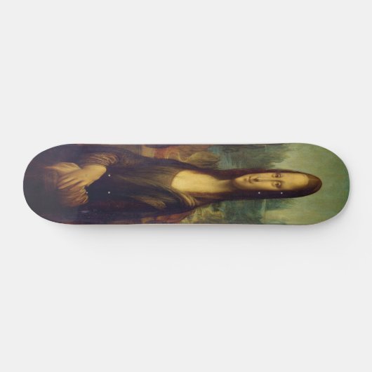 Mona Lisa Skateboard (Horizontal)