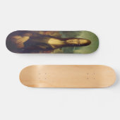 Mona Lisa Skateboard (Horizontal)