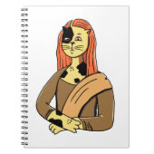 Mona Lisa Sketchbook Notizblock (Vorderseite)