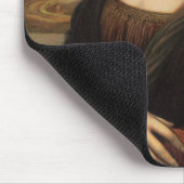 Mona Lisa Smile Mousepad (Ecke)