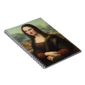 Mona Lisa Smile-Notebook Notizblock (Rechte Seite)