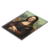 Mona Lisa Smile-Notebook Notizblock (Linke Seite)