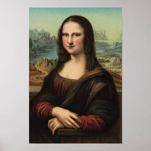 Mona Lisa Smile Poster (Vorne)