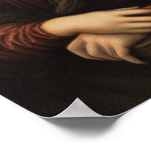 Mona Lisa Smile Poster (Ecke)