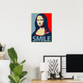 Mona Lisa Smile Poster (Heimbüro)