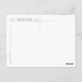 Mona Lisa Smile Postkarte (Rückseite)