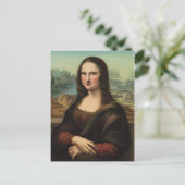 Mona Lisa Smile Postkarte (Stehend Vorderseite)