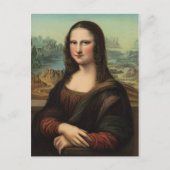 Mona Lisa Smile Postkarte (Vorderseite)