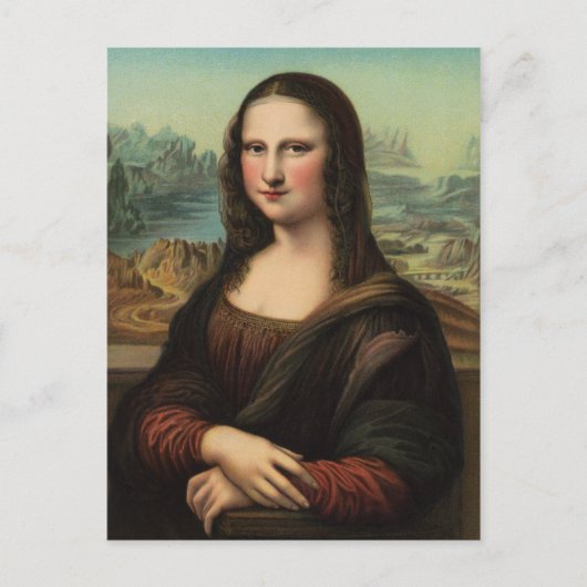 Mona Lisa Smile Postkarte (Vorderseite)