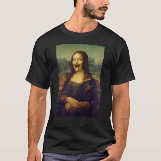 Mona Lisa Smile T-Shirt (Vorderseite)