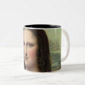 Mona Lisa Smile Tasse (VorderseiteRechts)