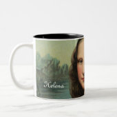 Mona Lisa Smile Tasse (Links)