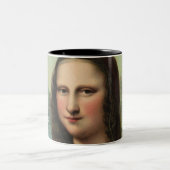 Mona Lisa Smile Tasse (Mittel)