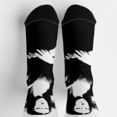 Mona Lisa Socken (Oben)