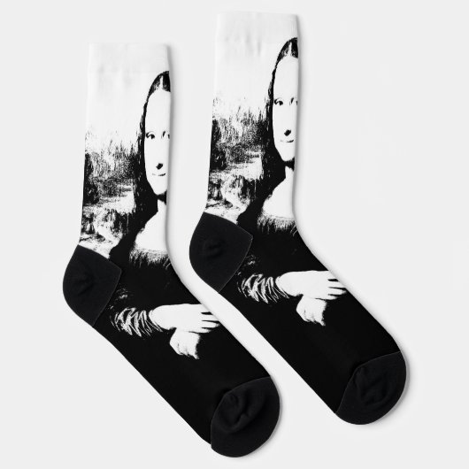 Mona Lisa Socken (Rechts)