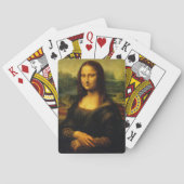Mona Lisa Spielkarten (Rückseite)
