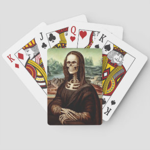 Mona Lisa Spielkarten