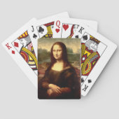 Mona Lisa Spielkarten (Rückseite)