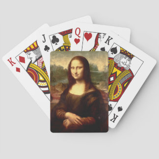 Mona Lisa Spielkarten