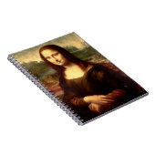 Mona Lisa Spiral Notebook Notizblock (Rechte Seite)