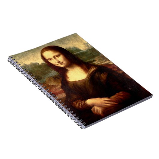 Mona Lisa Spiral Notebook Notizblock (Rechte Seite)