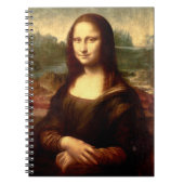 Mona Lisa Spiral Notebook Notizblock (Vorderseite)