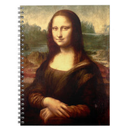 Mona Lisa Spiral Notebook Notizblock