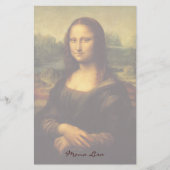 Mona Lisa Stationery Briefpapier (Vorderseite)
