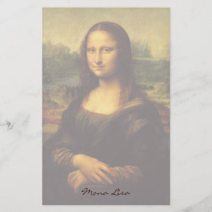 Mona Lisa Stationery Briefpapier