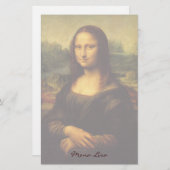 Mona Lisa Stationery Briefpapier (Vorne/Hinten)