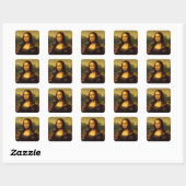 Mona Lisa Sticker (Blatt)