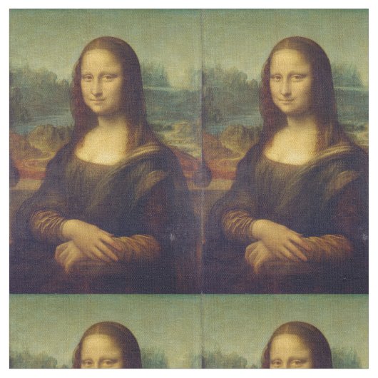 Mona Lisa Stoff (Nahaufnahme)