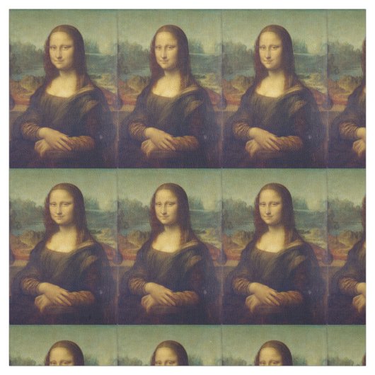 Mona Lisa Stoff (Muster)