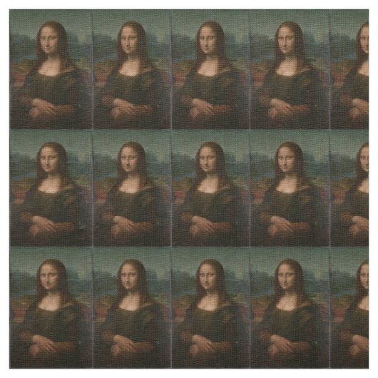 Mona lisa stoff (Muster)