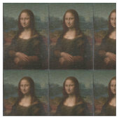 Mona lisa stoff (Nahaufnahme)