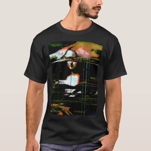 Mona Lisa Störung T-Shirt (Vorderseite)