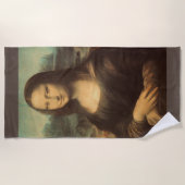 Mona Lisa Strandtuch (Vorderseite)
