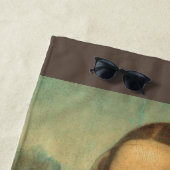 Mona Lisa Strandtuch (Beispiel)